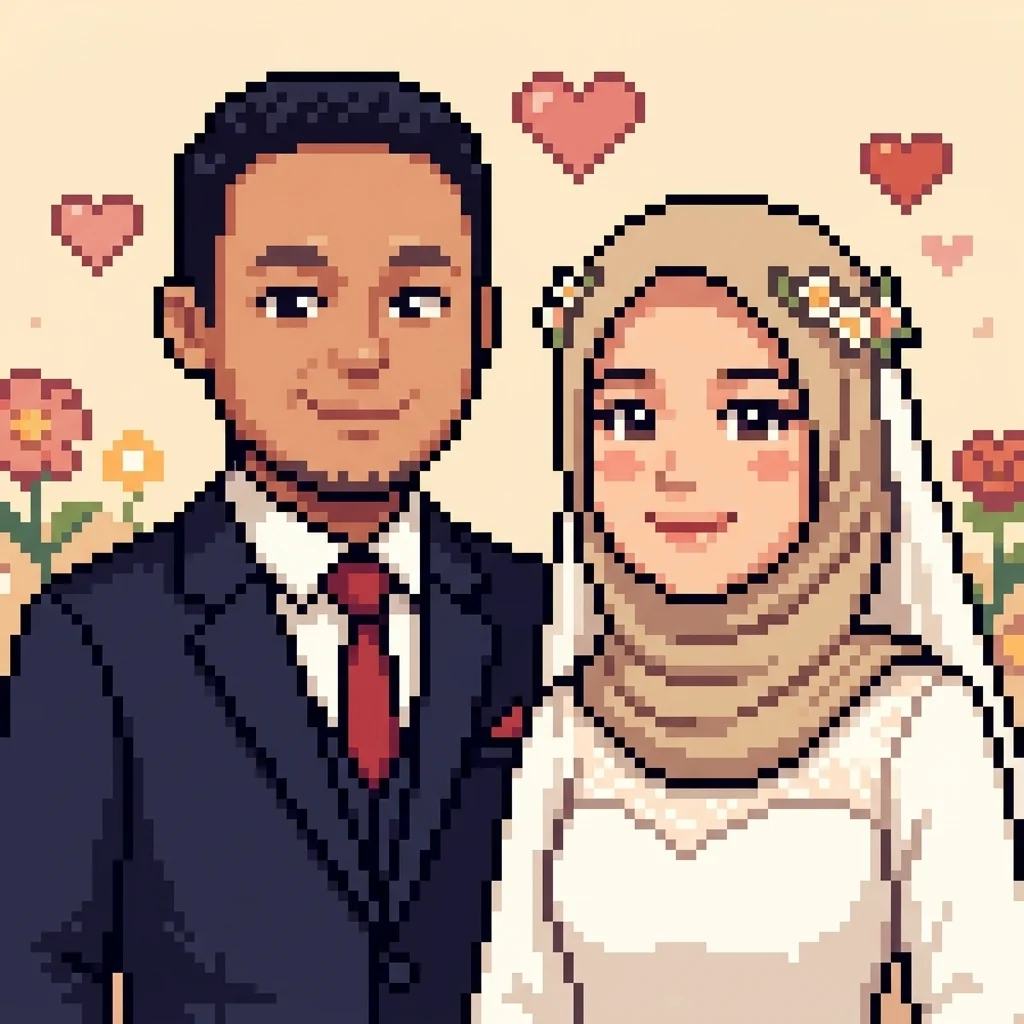 Foto pengantin